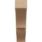 Ekena Millwork 8"W x 32"D x 32"H Thin Asheboro Rough Cedar Woodgrain TimberThane Corbel, Primed Tan CORUR08X32X32ASHRCPR - alternate 4